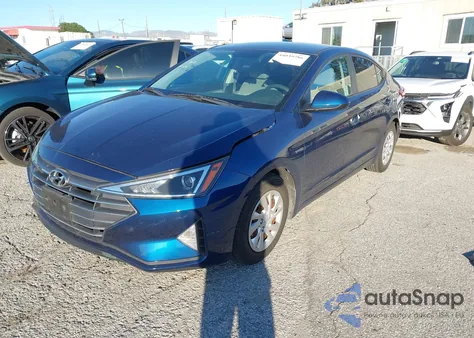 2019 Hyundai Elantra Se from USA, damaged, VIN 5NPD74LF1KH489969